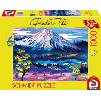 Redina Tili: Die Ruhe des Berges, Puzzle 1000 Teile