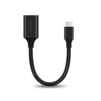 USB-C-auf-USB-3.1-Adapter Veho VCL-220-USBCA, kompaktes Design, USB-C auf USB-A