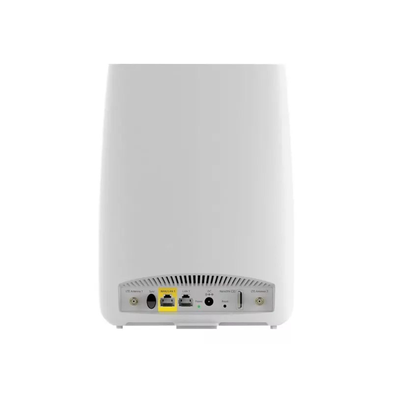 NETGEAR LBR20 Wireless Router Gigabit Ethernet Dual-Band (2,4 GHz / 5 GHz) 4G Weiß