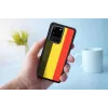 Handyhülle Man and Wood für Samsung Galaxy S20 Ultra — reggae Schwarz