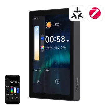 SONOFF NSPanel Pro 120 Smart Control Panel Matter WiFi/Bluetooth/ZigBee (schwarz)