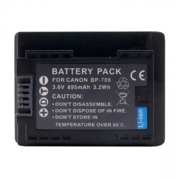 Wiederaufladbarer Kamera-Akku Extra Digital BP-709 7,4V 2000mAh