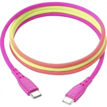 Renkforce USB-Kabel USB 2.0 USB-C Stecker Stecker Farbe (RF-6872334)