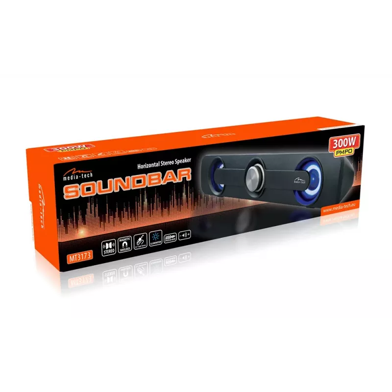 Media-tech MT3173 Blau