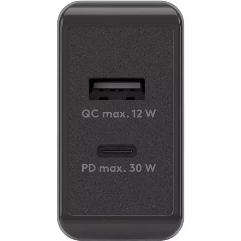 Wentronic 61673 Ladegerät für Mobilgeräte Universal Schwarz AC Schnellladung Innenbereich (61673)