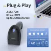 Barcode-Scanner QOLTEC 50880 1D/2D USB — Handscanner mit USB-Schnittstelle