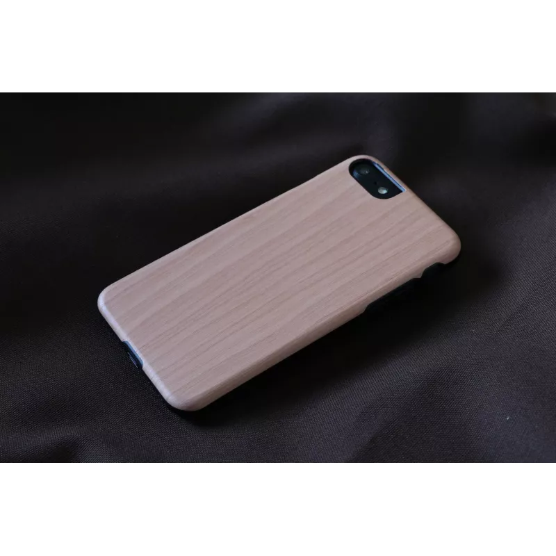 Handyhülle für iPhone 7/8 — man and wood ampero, schwarz