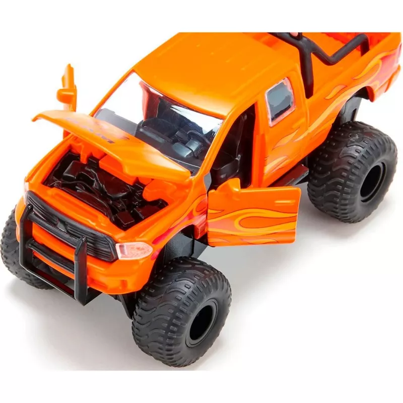 Siku RAM1500 mit Ballonreifen Pickup-Modell vormontiert 1:50