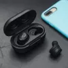 JLab JBuds Air True Headphones Kabellos In-Ear USB Typ-A Bluetooth Schwarz (IEUEBJBUDSAIRRBLK82)
