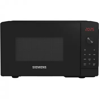 Siemens iQ300 FF023LMB2 Mikrowelle Schwarz Solo-Mikrowelle Tischgerät 20 L 800 W