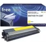 Tonerkartusche FREECOLOR K15453F7 kompatibel für Brother, Gelb, Reichweite 6000 Seiten, 1 Stück