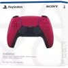 Gamepad Sony DualSense v3 Rot — Bluetooth/USB, USB-C, integrierter Akku, PS5, 160×106×66 mm