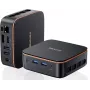 Schwarzview MP20 16 GB SSD 512 GB Win 11 Pro - Mini-PC, Schwarz