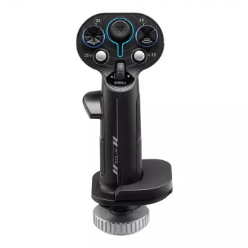 Flightstick-Add-On-Griff Thrustmaster Sol-R 3 AVA, Schwarz, USB Type-C, analog/digital, PC, 75×115×200 mm