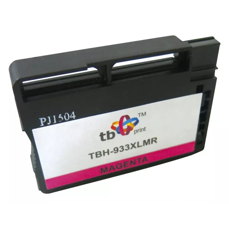 Tintenpatrone für HP Oj 6100 EPrinter TBH-933XLMR Magenta Ref.