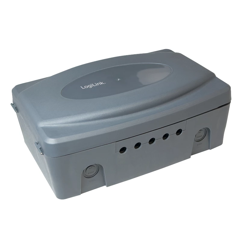 Wetterfeste Outdoor-Elektrobox LogiLink LPS223
