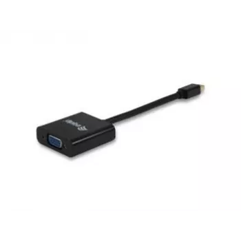 Equip Mini DisplayPort auf HD15 VGA Adapter, 0,17 m, Mini DisplayPort, VGA, Stecker, Buchse, 1920 x 1080 Pixel