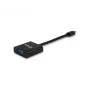 Equip Mini DisplayPort auf HD15 VGA Adapter, 0,17 m, Mini DisplayPort, VGA, Stecker, Buchse, 1920 x 1080 Pixel