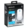 WIRELESS Maus DEFENDER FAME GM-516 RF+BT 10000DPI 6P Weiß