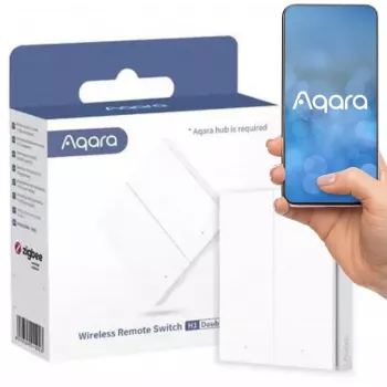 Aqara WRS-R02 Lichtschalter Weiß
