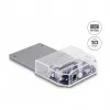 DeLOCK USB Type-C Dockingstation für 1 x U.2 SSD Schwarz