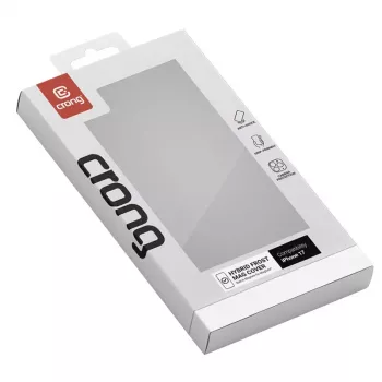 Crong Hybrid Frost MAG Cover Case für iPhone 17 Frosted Schwarz