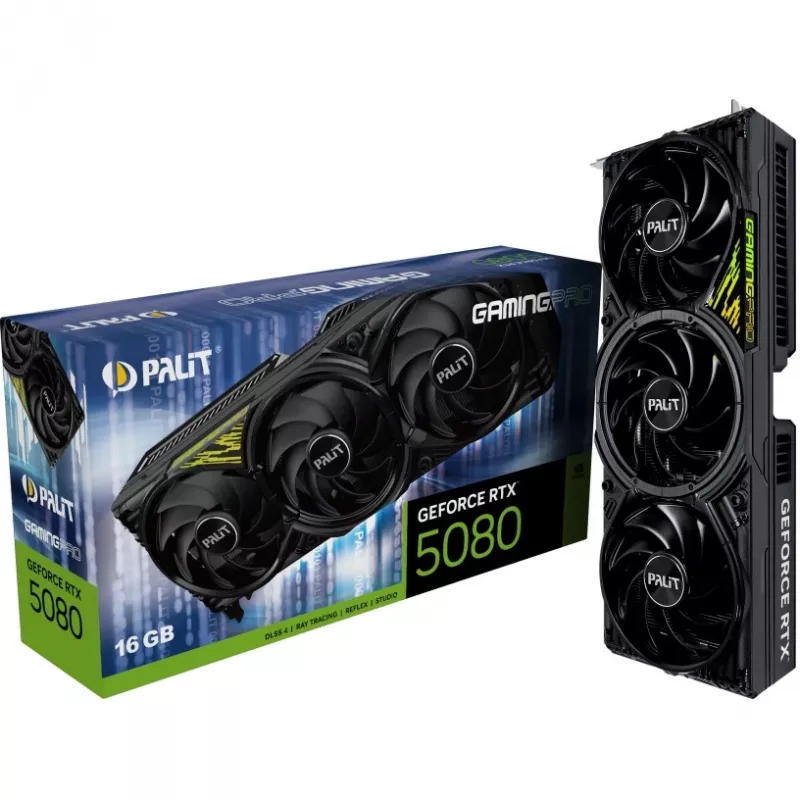 Grafikkarte NVIDIA GeForce RTX 5080 16 GB GDDR7