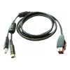 HP - Powered USB Kabel - for Engage Thermal Receipt Printer, Engage One, RP9 G1 Retail System (BM477AA)