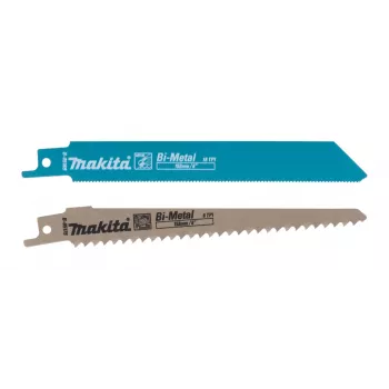 Säbelsäge Makita DJR187Z, 18V Li-Ion, Hub 32 mm, Hubzahl 2.300–3.000 min⁻¹, Schnitttiefe Holz 255 mm, Metall 130 mm