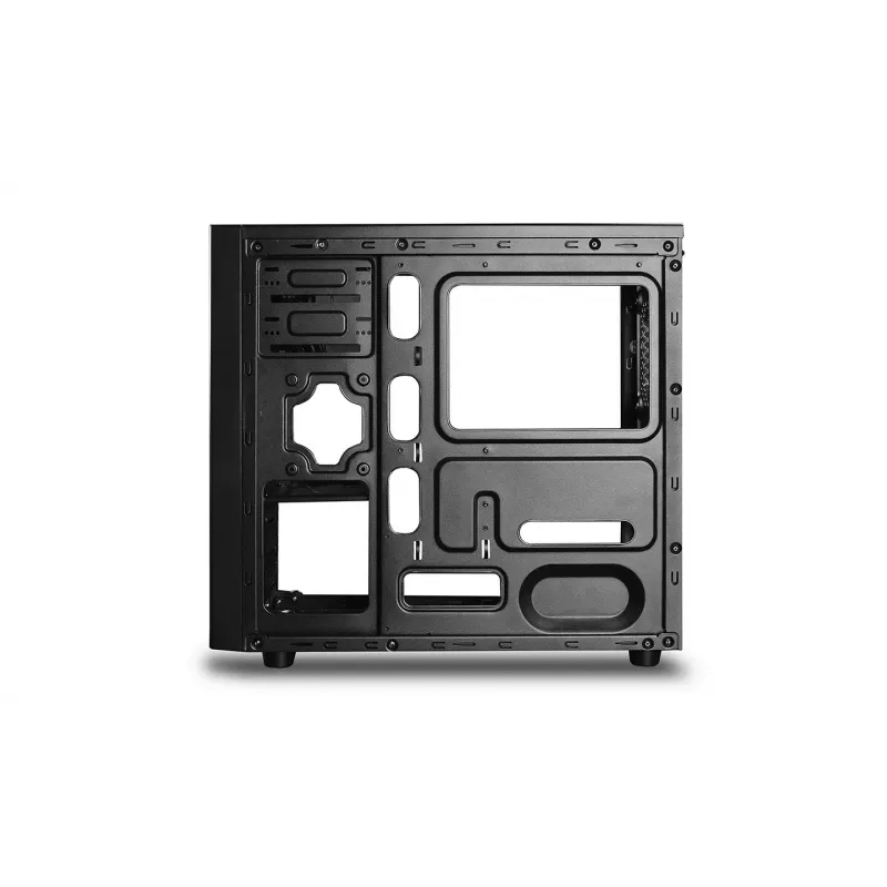 PC-Gehäuse DeepCool Matrexx 30 Mini Tower — Micro ATX, Tempered Glass, 3x3,5 Zoll / 2x2,5 Zoll Einschübe, GPU bis 25 cm
