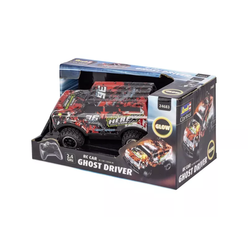 REVELL RC Car Ghost Driver rot 24683