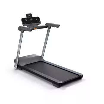 Elektrisches Laufband klappbar Horizon Fitness Evolve 3.0 — 16 km/h, 127×51 cm Lauffläche, 12 Programme, max. Benutzergewicht 113 kg, LED-Anzeige