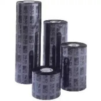 Zebra 5095 HighPerformance Harz-Thermotransferband 450 m Schwarz