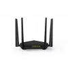 Tenda AC10 WLAN-Router Gigabit Ethernet Dualband (2,4 GHz / 5 GHz) Schwarz