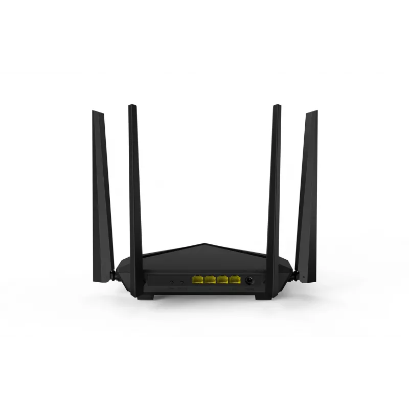 Tenda AC10 WLAN-Router Gigabit Ethernet Dualband (2,4 GHz / 5 GHz) Schwarz
