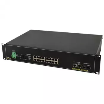 PULSAR 16-Port S116 Switch für bis zu 16 IP-Kameras