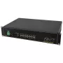 PULSAR 16-Port S116 Switch für bis zu 16 IP-Kameras