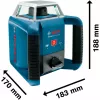 Bosch GRL 400 H Professional Rotationslaser 400 m 635 nm (< 1 mW)