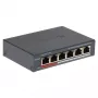 Netzwerk-Switch Hikvision DS-3E0106P-E/M(B) — 6-Port PoE Ethernet Switch