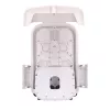 Extralink Glasfaser-Abschlusseinheit Amaris 8 Adern Weiß PVC