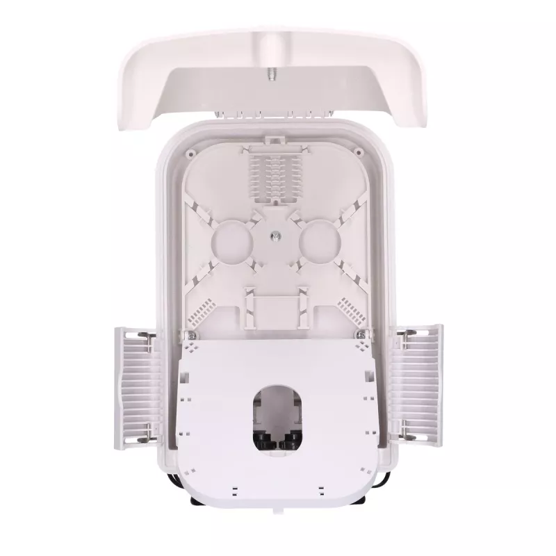 Extralink Glasfaser-Abschlusseinheit Amaris 8 Adern Weiß PVC