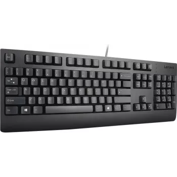 Lenovo Preferred Pro II Tastatur Universal USB QWERTZ German Schwarz