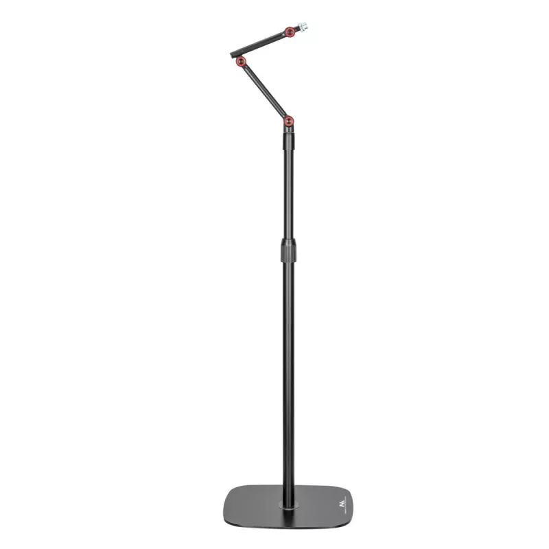 Mikrofonständer MACLEAN MC-337 höhenverstellbar 626–1694 mm, Tragfähigkeit 1 kg