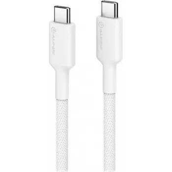ALOGIC Elements Pro - USB-Kabel - USB-C (M) zu USB-C (M) - USB 2.0 - 5 A - 2 m - Weiß (ELPCC202-WH)