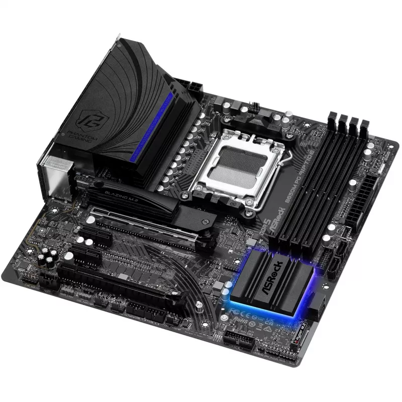 Motherboard ASRock B650M PG Riptide AMD B650 Socket AM5 micro ATX