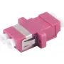 Glasfaser-Steckverbinder LC-LC Duplex Violett ShiverPeaks 07-60013 — LC Duplex Optischer Patchkabel-Steckverbinder