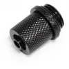 Alphacool 17643 Fitting Messing Schwarz 17 mm × 17 mm × 21 mm