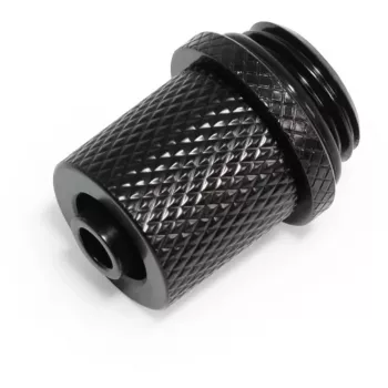 Alphacool 17643 Fitting Messing Schwarz 17 mm × 17 mm × 21 mm