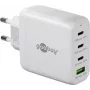 Goobay 64822 Ladegerät für Mobilgeräte Kopfhörer - Laptop - Smartphone - Tablet Weiß AC Schnellladen Innenbereich (64822)