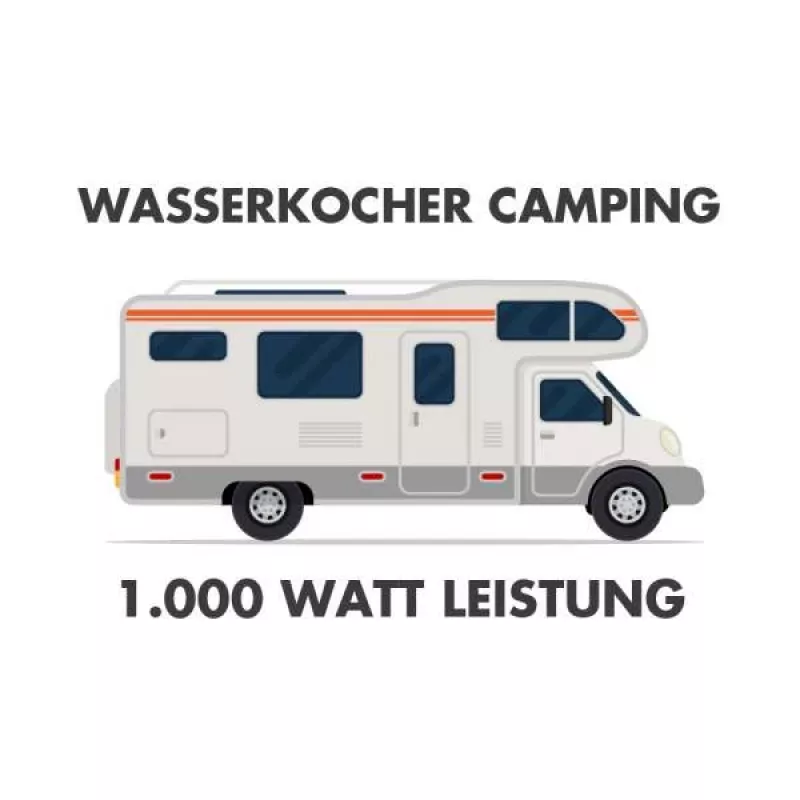 Elektrischer Wasserkocher Gastroback 1 L 1000 W Schwarz Edelstahl